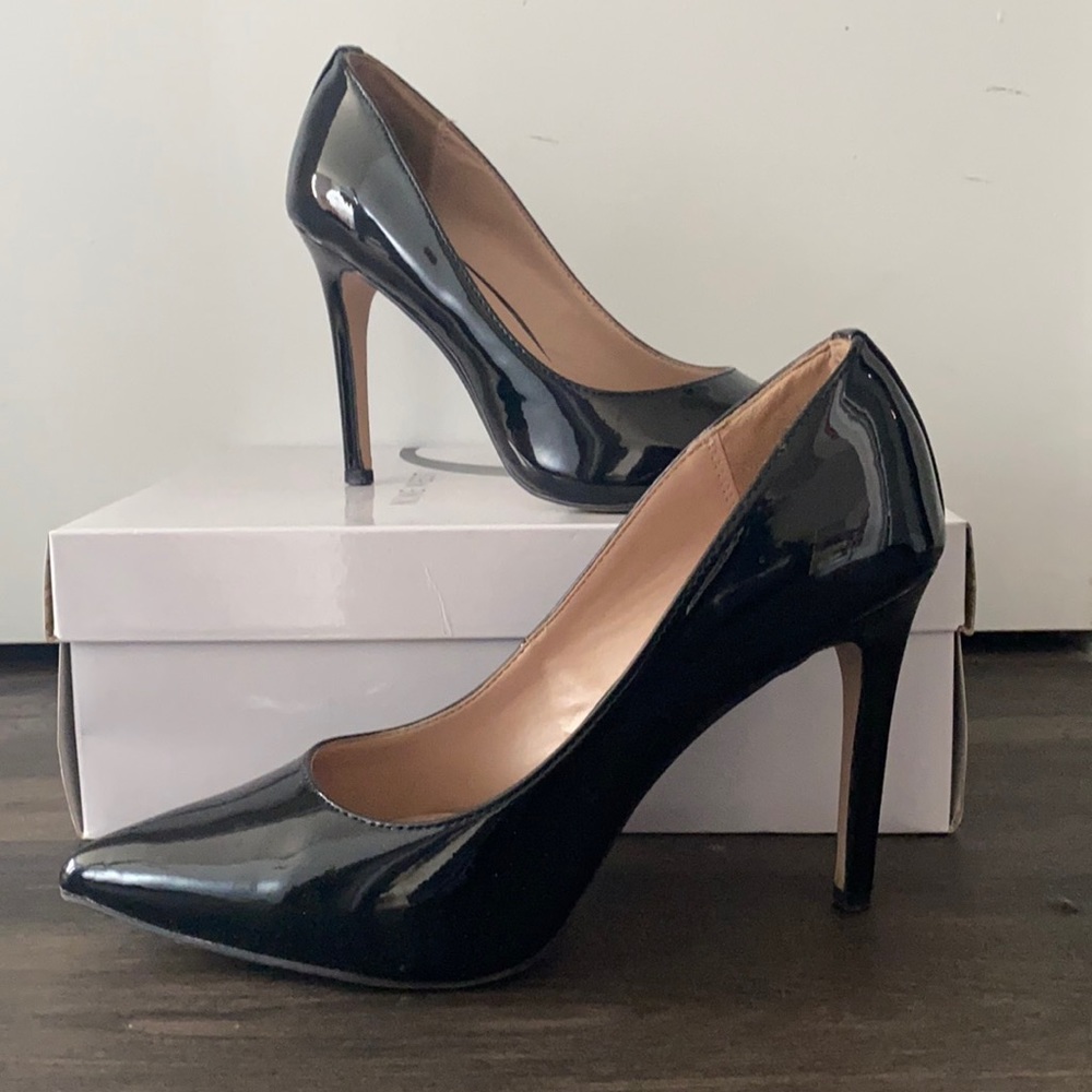 BCBG Patent Leather pumps
